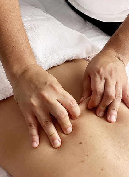 Quiromasaje terapéutico en Santander